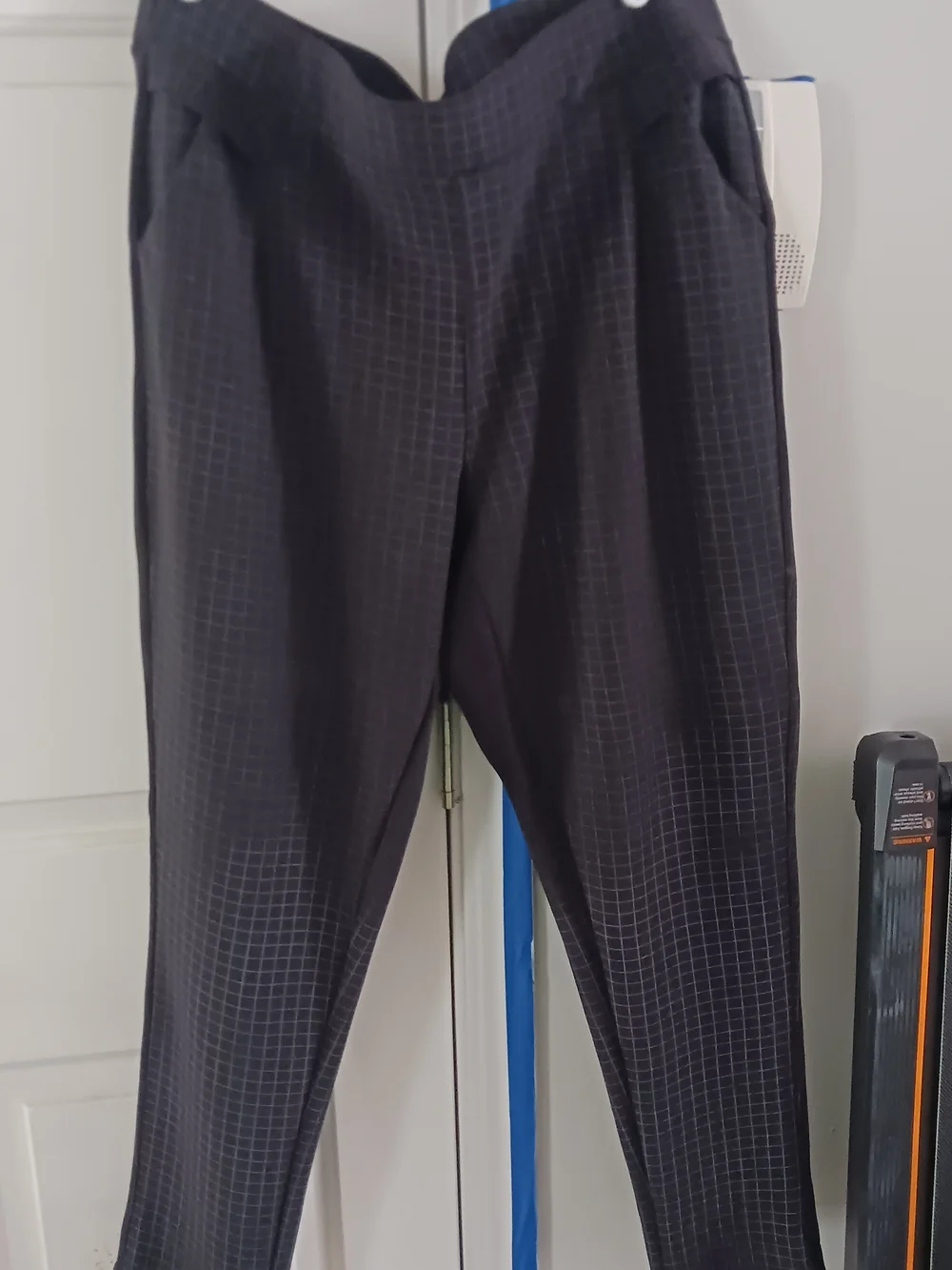 NWOT  Women Windowpane Dress Pants